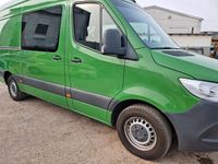 Gebraucht Mercedes Sprinter 163 PS (119 kW) 2019 Grün Van