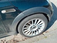 Gebraucht Mini ONE 90 PS (66 kW) 2003 Schwarz Kleinwagen