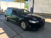Gebraucht Audi A6 Sport 204 PS (150 kW) 2014 Schwarz Kombi