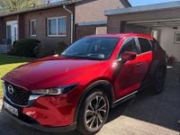 Gebraucht Mazda CX-5 Ad'Vantage 165 PS (121 kW) 2024 Rot SUV
