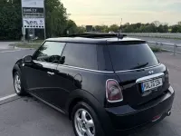 Używany Mini Cooper D 109 KM (80 kW) 2009 Czarny Hatchback