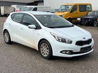 Gebraucht Kia Ceed 99 PS (72 kW) 2014 Weiß Kleinwagen