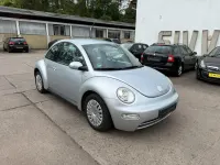 Gebraucht VW New Beetle 75 PS (55 kW) 2002 Silber Kleinwagen