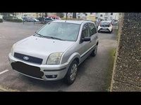 Gebraucht Ford Fusion 90 PS (66 kW) 2005 Silber Kleinwagen