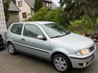 Gebraucht VW Polo 75 PS (55 kW) 2001 Silber Kleinwagen