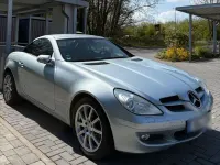 Second-hand Mercedes SLK200 163 CP (119 kW) 2004 Cabrio