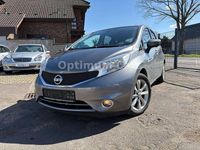 Gebraucht Nissan Note Tekna 90 PS (66 kW) 2014 Grau Kleinwagen