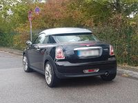 Gebraucht Mini Coupé 122 PS (89 kW) 2011 Schwarz Coupé