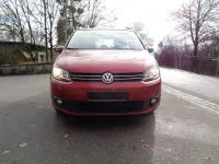 Gebraucht VW Touran 140 PS (102 kW) 2011 Rot Van / Kleinbus