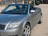 Gebraucht Audi Cabriolet 163 PS (119 kW) 2004 Grau Cabrio