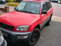 Gebraucht Toyota RAV4 129 PS (94 kW) 1998 Rot SUV