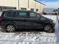 Gebraucht VW Sharan 177 PS (130 kW) 2017 Schwarz Van / Kleinbus