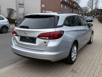 Gebraucht Opel Astra Edition 110 PS (80 kW) 2018 Silber Kombi