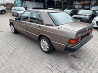 Gebraucht Mercedes 190 118 PS (86 kW) 1989 Braun Limousine