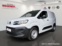Neu Peugeot Partner 102 PS (75 kW) 2025 Weiß Van / Kleinbus