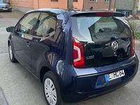 Gebraucht VW up! Cup 60 PS (44 kW) 2014 Blau Kleinwagen