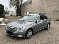 Gebraucht Mercedes E250 204 PS (150 kW) 2012 Grau Limousine
