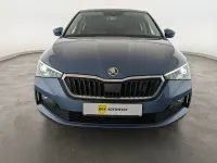 Gebraucht Skoda Scala Clever 150 PS (110 kW) 2021 Blau Kleinwagen