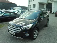 Gebraucht Ford Kuga Titanium 150 PS (110 kW) 2018 Schwarz SUV