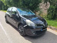 Gebraucht Renault Clio III 75 PS (55 kW) 2008 Schwarz Limousine