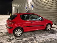 Gebraucht Peugeot 206 75 PS (55 kW) 2008 Schwarz Limousine