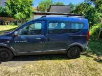 Gebraucht Dacia Dokker Stepway 116 PS (85 kW) 2016 Blau Van / Kleinbus