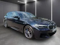 Gebraucht BMW 540 M Sport 333 PS (244 kW) 2022 Carbonschwarz Kombi