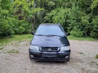 Gebraucht Hyundai Matrix 104 PS (76 kW) 2005 Schwarz Van / Kleinbus