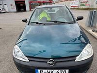 Gebraucht Opel Corsa 58 PS (42 kW) 2002 Blau Kleinwagen