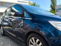 Gebraucht Ford C-MAX Titanium 116 PS (85 kW) 2011 Atlantikblau metallic Van / Kleinbus