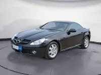 Gebraucht Mercedes SLK200 184 PS (135 kW) 2009 Schwarz Cabrio