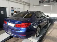 Używany BMW 530e Luxury Line 252 KM (185 kW) 2019 Niebieski Sedan/Limuzyna