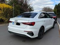 Gebraucht Audi A3 S-Line 150 PS (110 kW) 2020 Weiß Limousine