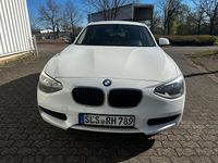 Brugt BMW 116 136 HK (100 kW) 2012 Hvid Hatchback