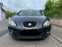 Gebraucht Seat Leon 125 PS (91 kW) 2009 Schwarz Kleinwagen