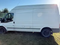 Gebraucht Ford Transit 140 PS (102 kW) 2013 Weiß Van / Kleinbus