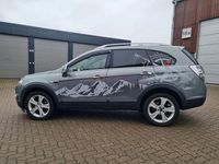 Gebraucht Chevrolet Captiva LTZ 185 PS (136 kW) 2012 Silber SUV