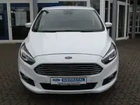 Second-hand Ford S-MAX Titanium 165 CP (121 kW) 2019 Alb Monovolum
