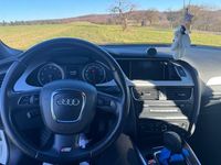 Gebraucht Audi A4 S-Line 160 PS (117 kW) 2008 Schwarz Limousine