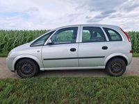 Gebraucht Opel Meriva 101 PS (74 kW) 2005 Silber Van / Kleinbus