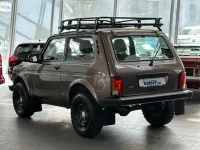 Gebraucht Lada Taiga 83 PS (61 kW) 2021 Grau SUV