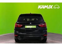 Gebraucht BMW 218 Gran Tourer Advantage 150 PS (110 kW) 2022 Schwarz Van / Kleinbus