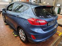 Gebraucht Ford Fiesta ST-Line 101 PS (74 kW) 2021 Blau Kleinwagen