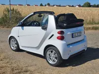 Gebraucht Smart ForTwo Cabrio Brabus 71 PS (52 kW) 2013 Weiß Cabrio