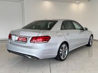 Gebraucht Mercedes E350 Avantgarde 252 PS (185 kW) 2013 Silber Limousine