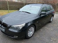 Gebraucht BMW 520 177 PS (130 kW) 2008 Schwarz Kombi