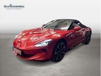 Neu MG Cyberster 375 kW (510 PS) 2025 Rot (diamond red) Cabrio