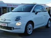Gebraucht Fiat 500C Dolcevita 69 PS (50 kW) 2020 Weiß Cabrio