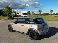 Gebraucht Mini One D 89 PS (65 kW) 2014 Grau Kleinwagen