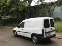 Gebraucht Opel Combo 105 PS (77 kW) 2008 Weiß Van / Kleinbus